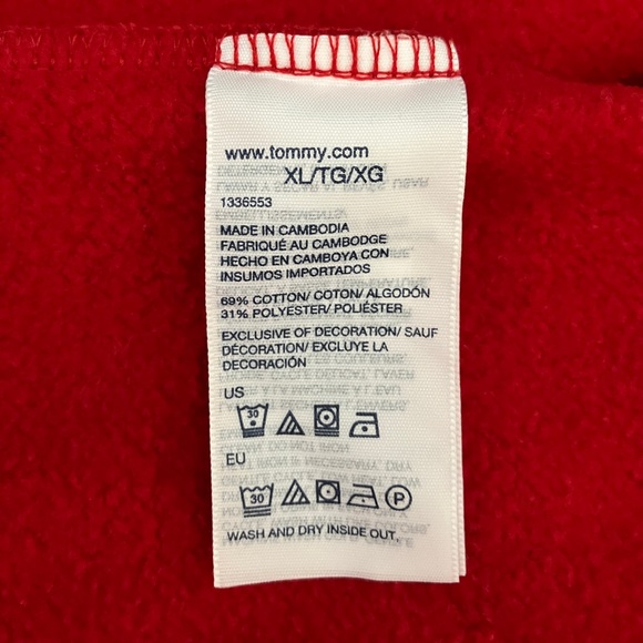 🧵Size XL Tommy Hilfiger Sweatshirt - Picture 7 of 7